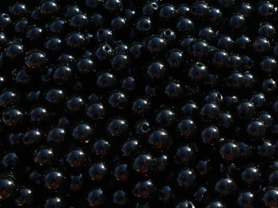 Onyx-Perlen