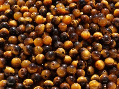 Tigerauge-Perlen-A